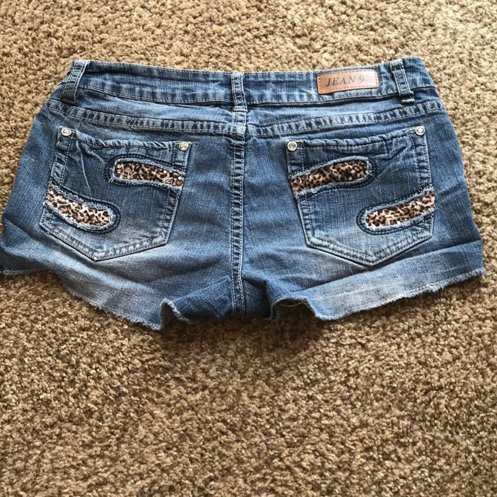 Women’s Jean Shorts (Embellished)